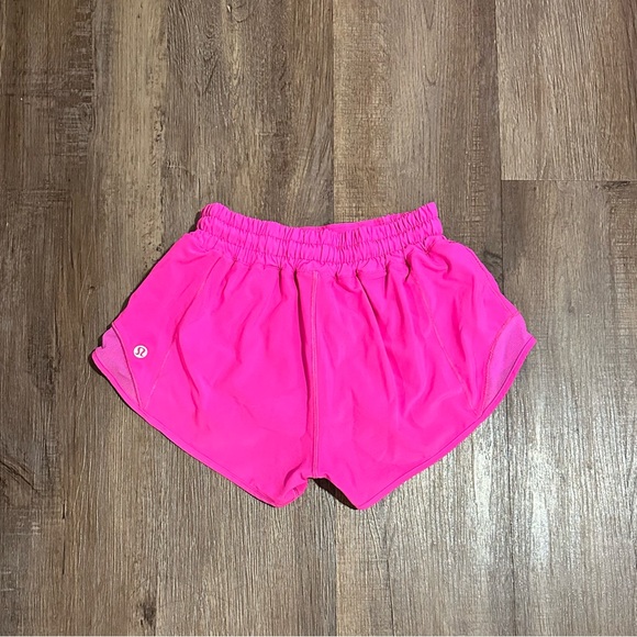 SOLD - Lululemon Hotty Hot Shorts - Picture 2 of 2